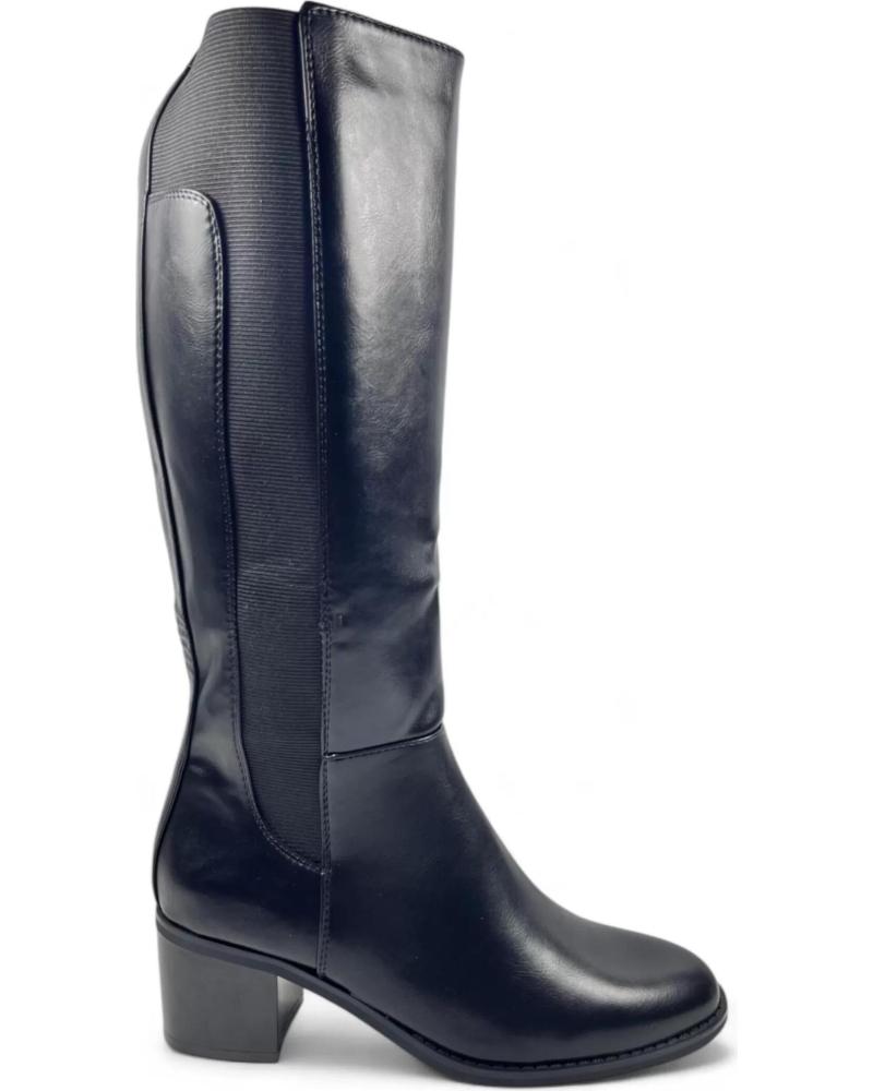 Stivali per Donna TIMBOS BOTA TACON DE MUJER 130996 NEGRO