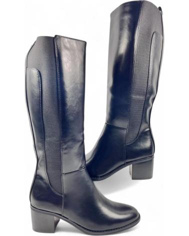 Stivali per Donna TIMBOS BOTA TACON DE MUJER 130996 NEGRO