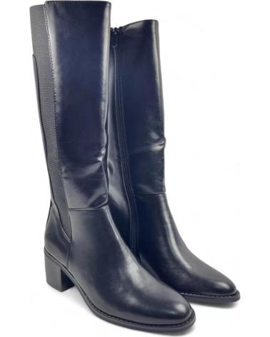 Stivali per Donna TIMBOS BOTA TACON DE MUJER 130996 NEGRO