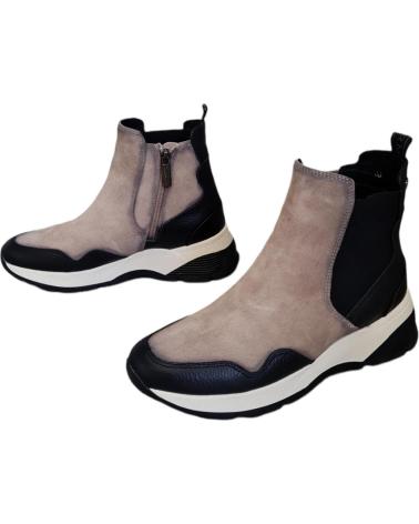 Botins de Mulher CARMELA BOTIN PIEL NEGRO 04 PIEL HIELO