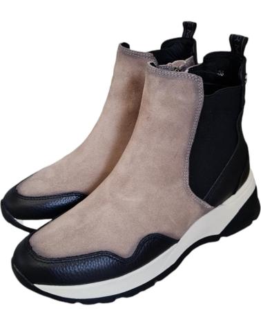 Botins de Mulher CARMELA BOTIN PIEL NEGRO 04 PIEL HIELO