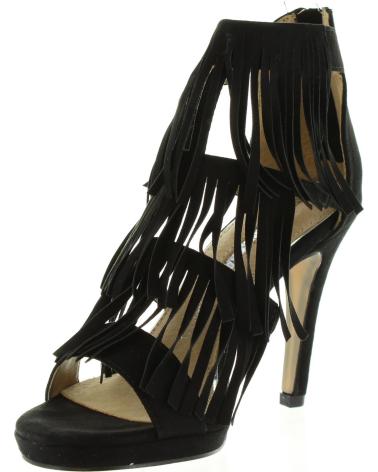 Sandalias de Mujer MARIA MARE 66004 C25627 SUEDI NEGRO