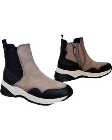 Botins de Mulher CARMELA BOTIN PIEL NEGRO 04 PIEL HIELO