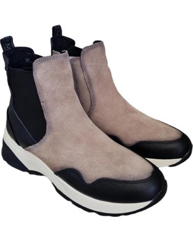Botins de Mulher CARMELA BOTIN PIEL NEGRO 04 PIEL HIELO