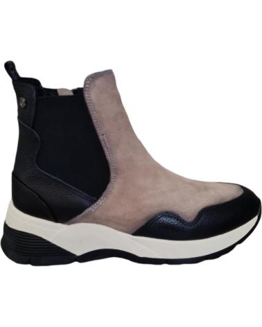 Botins de Mulher CARMELA BOTIN PIEL NEGRO 04 PIEL HIELO