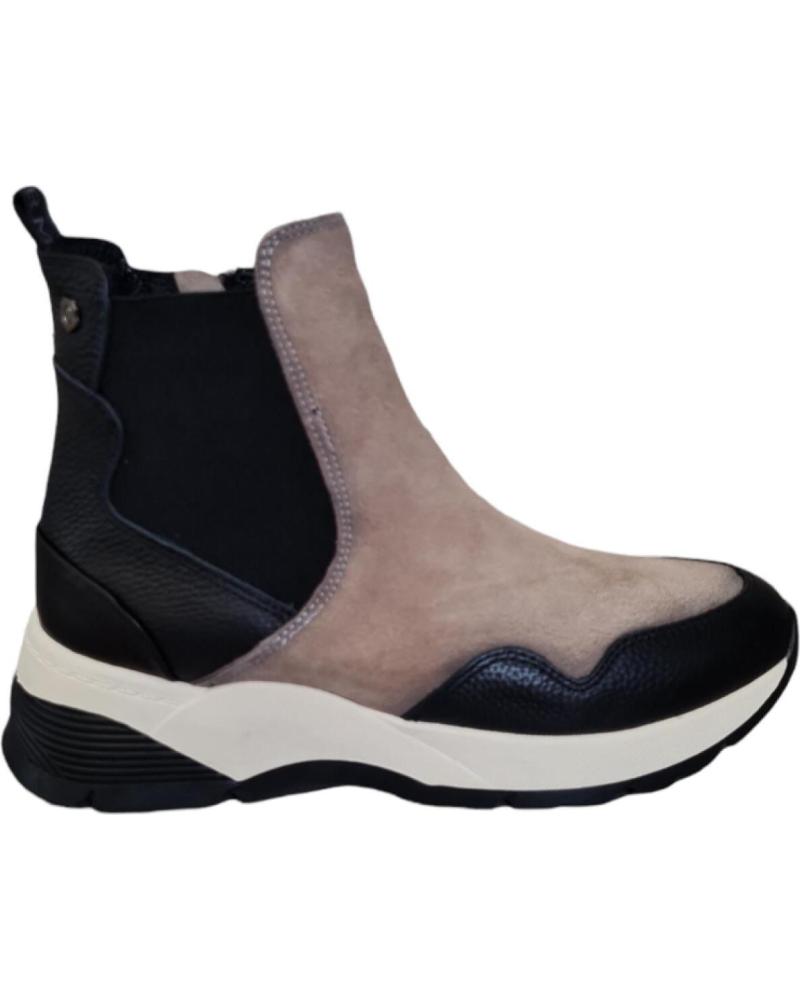 Botins de Mulher CARMELA BOTIN PIEL NEGRO 04 PIEL HIELO
