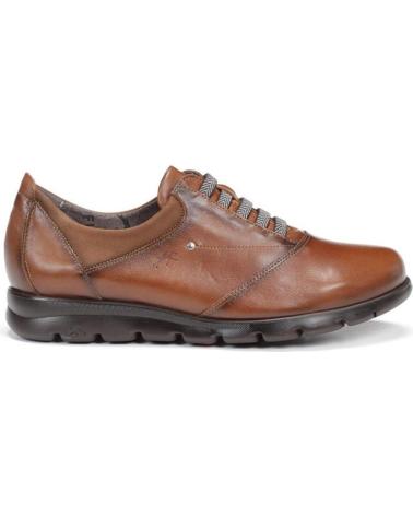 Boots für Damen FLUCHOS SUSAN F0354 ZAPATOS SIN CORDON DE PIEL PARA MUJER P CUERO