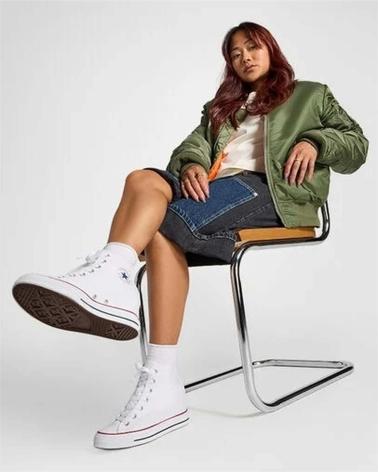 Sneaker für Damen CONVERSE ZAPATILLAS CASUAL BLANCO