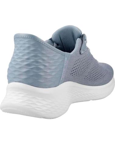 Woman shoes SKECHERS SLIP-INS SKECH-LITE AZUL