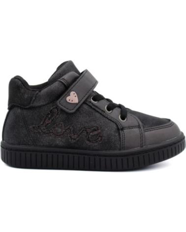 Stiefel für Mädchen BUBBLE BOBBLE BUBBLE BOTA DEPORTIVA PARA NINA C1179 COLOR NEGRO