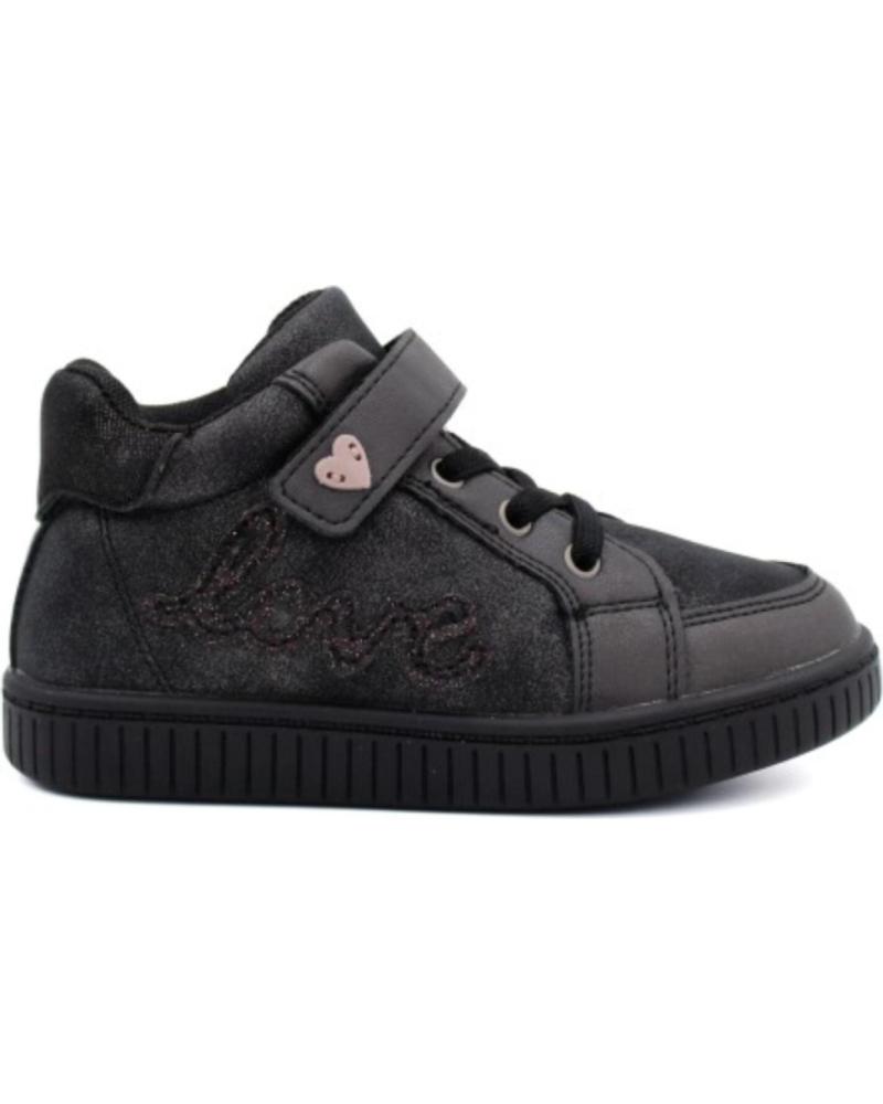 Stiefel für Mädchen BUBBLE BOBBLE BUBBLE BOTA DEPORTIVA PARA NINA C1179 COLOR NEGRO