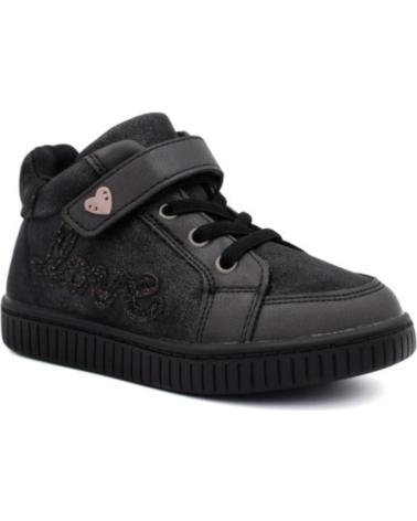 Stiefel für Mädchen BUBBLE BOBBLE BUBBLE BOTA DEPORTIVA PARA NINA C1179 COLOR NEGRO