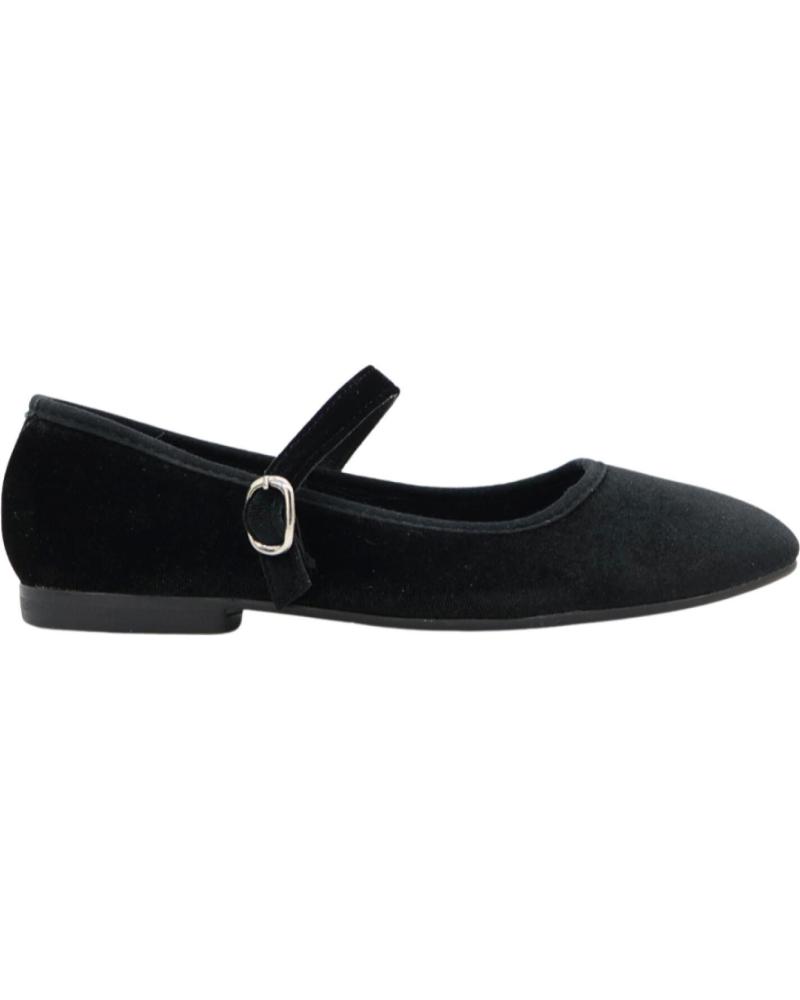 Schuhe für Mädchen BUBBLE BOBBLE BUBBLE ZAPATO MERCEDITAS PARA NINA C1148 COLOR NEGRO