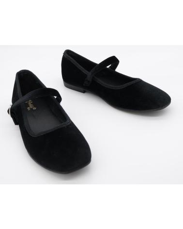 Schuhe für Mädchen BUBBLE BOBBLE BUBBLE ZAPATO MERCEDITAS PARA NINA C1148 COLOR NEGRO