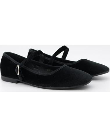 Schuhe für Mädchen BUBBLE BOBBLE BUBBLE ZAPATO MERCEDITAS PARA NINA C1148 COLOR NEGRO