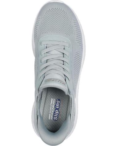 SKECHERS ZAPATILLA DEPORTIVA 117497 COLOR AZUL SALVIA