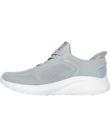 SKECHERS ZAPATILLA DEPORTIVA 117497 COLOR AZUL SALVIA