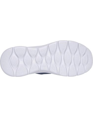 SKECHERS ZAPATILLA MUJER GO WALK FLEX-GRAND ENTRY AZUL