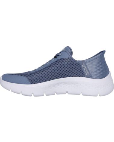 SKECHERS ZAPATILLA MUJER GO WALK FLEX-GRAND ENTRY AZUL