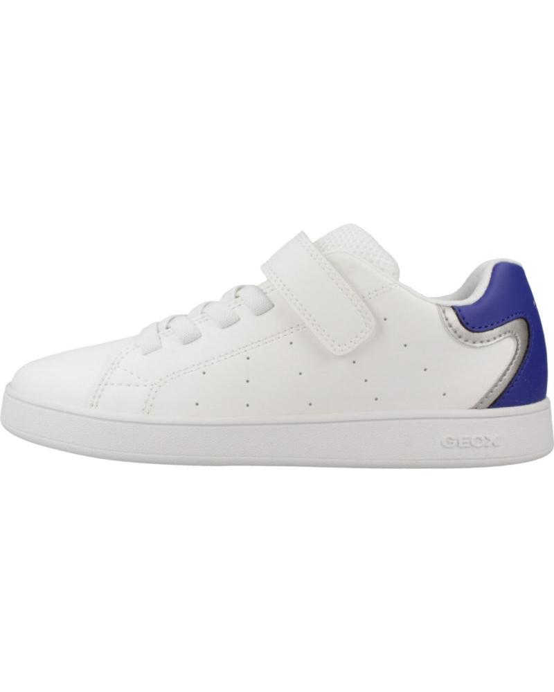 GEOX ZAPATILLAS NINO MODELO J ECLYPER B COLOR BLANCO C1Z4R