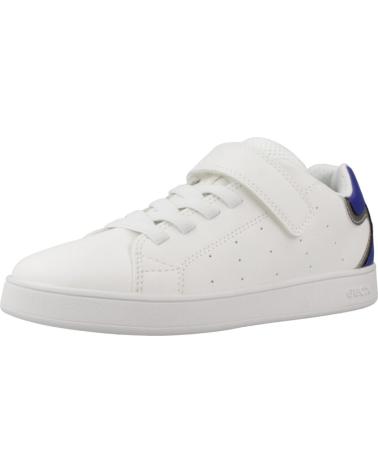 GEOX ZAPATILLAS NINO MODELO J ECLYPER B COLOR BLANCO C1Z4R