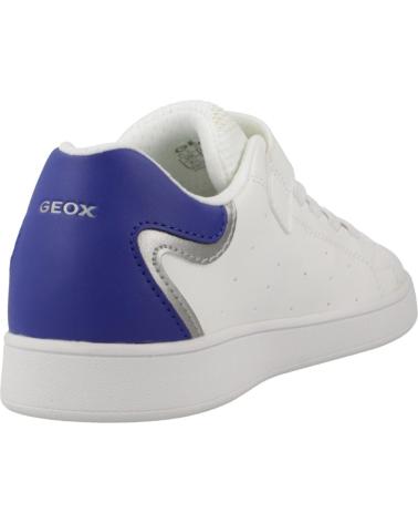 GEOX ZAPATILLAS NINO MODELO J ECLYPER B COLOR BLANCO C1Z4R