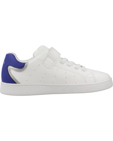 GEOX ZAPATILLAS NINO MODELO J ECLYPER B COLOR BLANCO C1Z4R