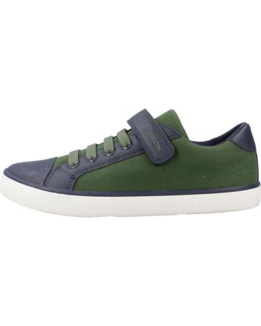 Deportivas de Niño GEOX ZAPATILLAS NINO MODELO J GISLI B B COLOR VERDE C3024
