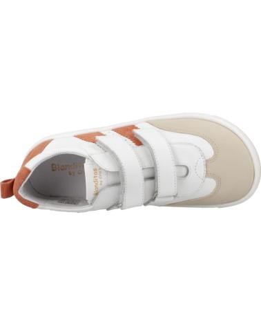 girl and boy Trainers BLANDITOS ZAPATILLAS NINO MODELO MAREABD COLOR BLANCO LIVING25