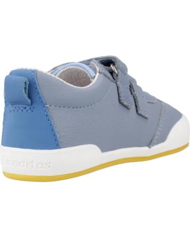 Sneaker für Junge BLANDITOS ZAPATILLAS NINO MODELO MILANBD COLOR AZUL AZUL25