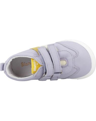 Sneaker für Junge BLANDITOS ZAPATILLAS NINO MODELO MILANBD COLOR VIOLETA LILA25