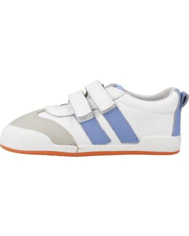 Sportivo per Bambina e Bambino BLANDITOS ZAPATILLAS NINO MODELO MILANBD COLOR BLANCO AZLN25