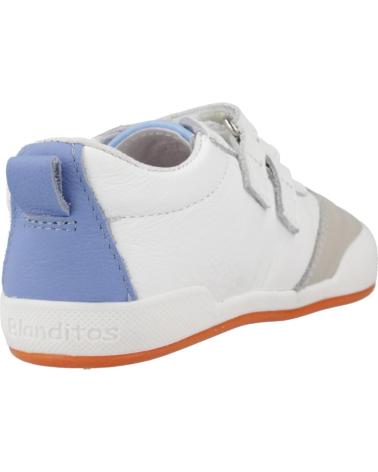 Sportif pour Fille et Garçon BLANDITOS ZAPATILLAS NINO MODELO MILANBD COLOR BLANCO AZLN25