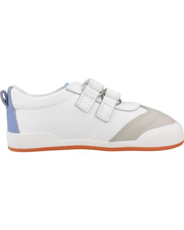 Sportif pour Fille et Garçon BLANDITOS ZAPATILLAS NINO MODELO MILANBD COLOR BLANCO AZLN25