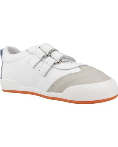 Sportif pour Fille et Garçon BLANDITOS ZAPATILLAS NINO MODELO MILANBD COLOR BLANCO AZLN25