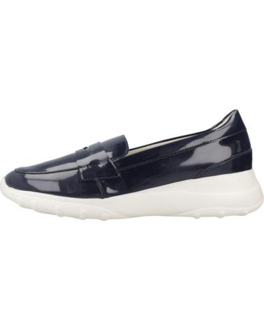 Woman Mocasines GEOX MOCASINES MUJER MODELO D ALLENIEE COLOR AZUL C4002