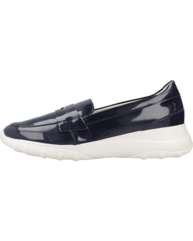 Woman Mocasines GEOX MOCASINES MUJER MODELO D ALLENIEE COLOR AZUL C4002