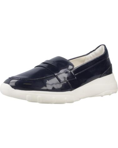 Woman Mocasines GEOX MOCASINES MUJER MODELO D ALLENIEE COLOR AZUL C4002