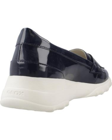 Woman Mocasines GEOX MOCASINES MUJER MODELO D ALLENIEE COLOR AZUL C4002