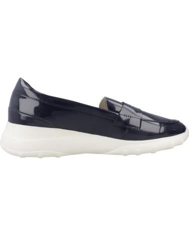 Woman Mocasines GEOX MOCASINES MUJER MODELO D ALLENIEE COLOR AZUL C4002