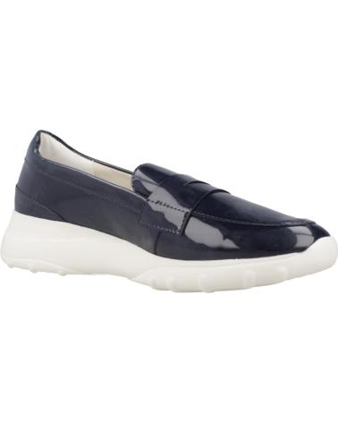 Woman Mocasines GEOX MOCASINES MUJER MODELO D ALLENIEE COLOR AZUL C4002
