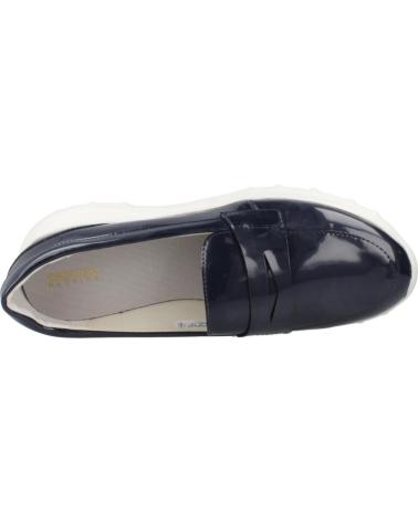 Woman Mocasines GEOX MOCASINES MUJER MODELO D ALLENIEE COLOR AZUL C4002