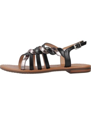 Sandali per Donna GEOX SANDALIAS MUJER MODELO D SOZY S COLOR NEGRO C0067