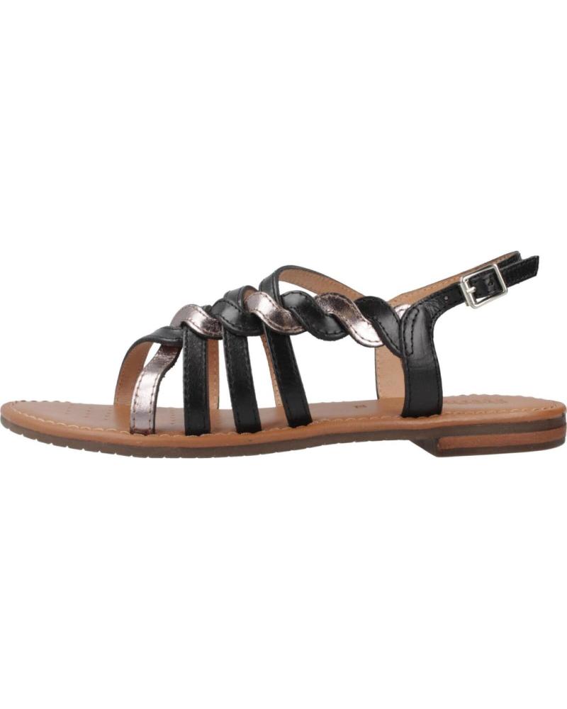 Sandali per Donna GEOX SANDALIAS MUJER MODELO D SOZY S COLOR NEGRO C0067