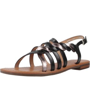 Sandali per Donna GEOX SANDALIAS MUJER MODELO D SOZY S COLOR NEGRO C0067