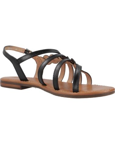 Sandali per Donna GEOX SANDALIAS MUJER MODELO D SOZY S COLOR NEGRO C0067