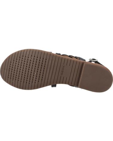 Sandali per Donna GEOX SANDALIAS MUJER MODELO D SOZY S COLOR NEGRO C0067