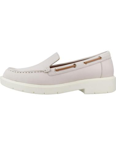 Mocassini per Donna GEOX MOCASINES MUJER MODELO D SPHERICA EC1 COLOR BEIS C5225