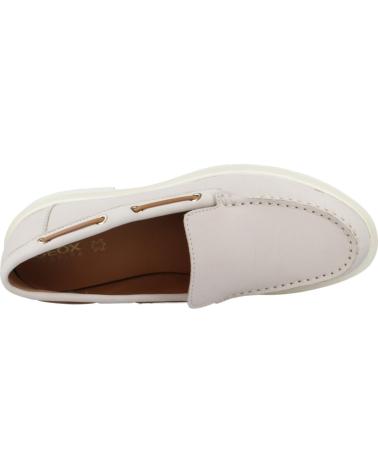 Mocassini per Donna GEOX MOCASINES MUJER MODELO D SPHERICA EC1 COLOR BEIS C5225