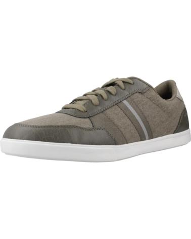 Deportivas de Hombre GEOX ZAPATILLAS HOMBRE MODELO U WALEE COLOR VERDE C3016